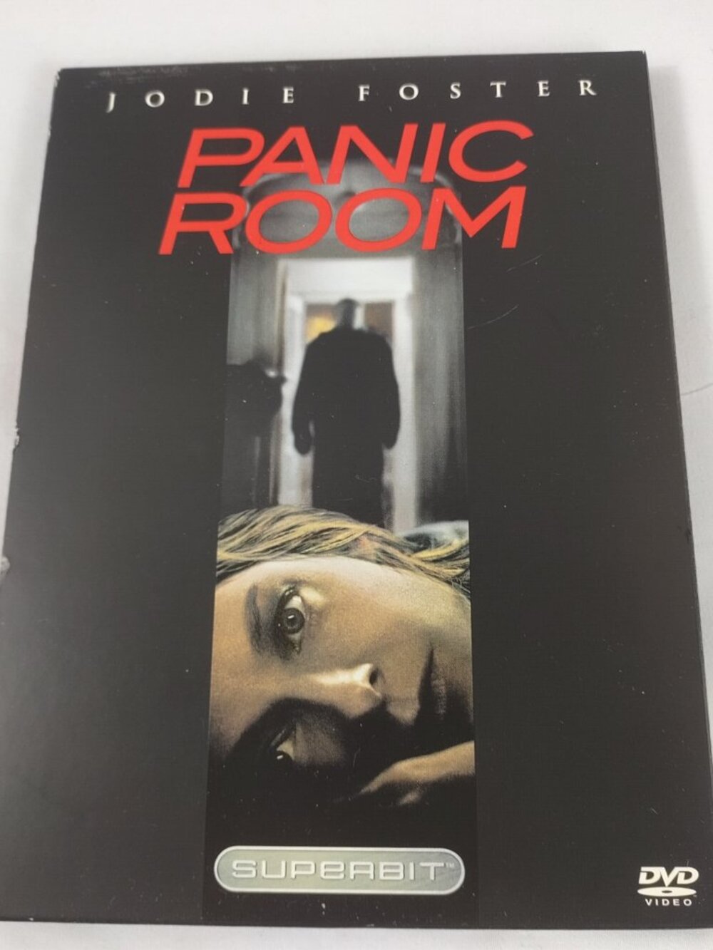 Panic Room - SUPERBIT Edition - Released 2002 - Rated R - Drama - DVD - Used